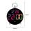(White) 8029 LED Digital Alarm Clock Multi Function Students Electronic Desk Clock with Large Display 4