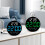 (White) 8029 LED Digital Alarm Clock Multi Function Students Electronic Desk Clock with Large Display 3