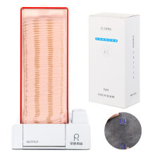 (Pink) ROYAL SUPPLIES Press Out Automatic Cotton Pad Dispenser Wall Mounted Storage Box