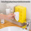 (Black) Creative Building Block Tissue Box Waterproof ABS Wall Mounted Paper Holder 5
