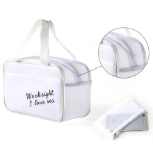 (E) WEEKEIGHT Large Size Portable Waterproof Makeup Toiletry Bag Travel Fitness Swimming Storage Bag