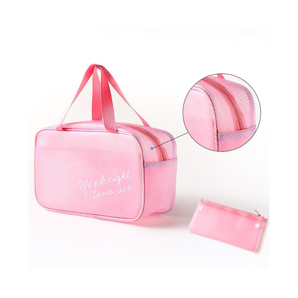 (D) WEEKEIGHT Large Size Portable Waterproof Makeup Toiletry Bag Travel Fitness Swimming Storage Bag-image-OPC-PJS699Q-NEW