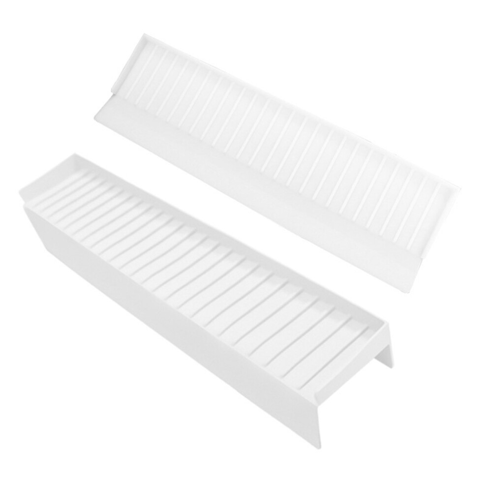 (Transparent) Kitchen Bathtub Sink Edge Silicone Water Baffle Cuttable Prevent Splashing Water Barrier 6914279371201