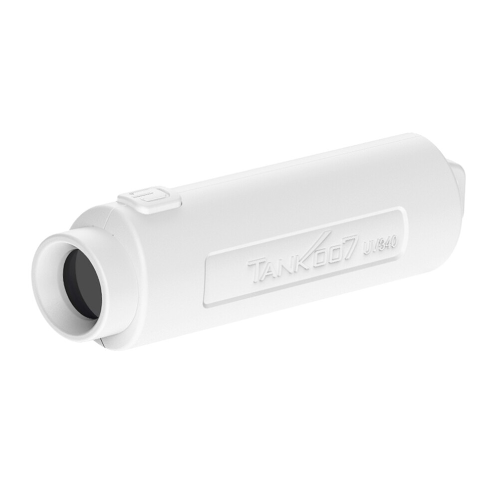 () Tank007 Uv340 365Nm Mini Uv Flash Pet Urine Stain Detector Ultraviolet Money Verification Lamp Without Battery White/Light