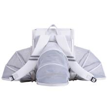 (C) DODOPET BC Series Pet Carrier Backpack Oxford Cloth Breathable Mesh Pet Travel Bag for Small Dogs Cats