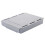(Grey) Under Desk Drawer Organizer Hidden Self-Adhesive Space Saving ABS Storage Box Size XL 1