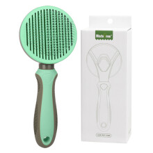 (G) HISTOTREE Pet Hair Removal Needle Comb Dog Cat Floating Hair Cleaning Brush Grooming Supplies,ST