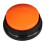 (Orange) Battery Powered Voice Recording Button for Dog Communication Pet Training Buzzer Device 1