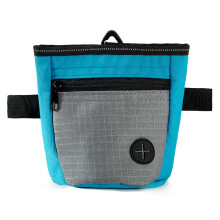 (B) QS-118 Pet Snack Bag Magnetic Oxford Cloth Pet Dog Training Snack Storage Waist Bag