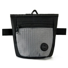 (A) QS-118 Pet Snack Bag Magnetic Oxford Cloth Pet Dog Training Snack Storage Waist Bag