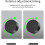 (Black) Magnetic Rotating Countdown Timer Kitchen Student Learning Time Manager Time Reminder with Bracket 4