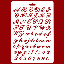 (Style 16) Christmas Cake Stencil Templates Decoration Mold Tools Coffee Decorating Molds (BPA-Free,No FDA Certificate)