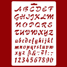 (Style 14) Christmas Cake Stencil Templates Decoration Mold Tools Coffee Decorating Molds (BPA-Free,No FDA Certificate)
