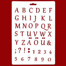 (Style 13) Christmas Cake Stencil Templates Decoration Mold Tools Coffee Decorating Molds (BPA-Free,No FDA Certificate)
