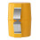 (Yellow) Handheld Egg Shell Opener PP+Stainless Steel Egg Shell Separator Kitchen Gadget 1