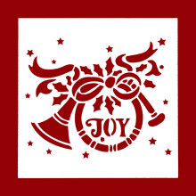 (Style 21) Christmas Fondant Cookie Spray Stencil Hollow Template Frosting Biscuits Mold Cake Decorating Tool (No FDA Certificate)
