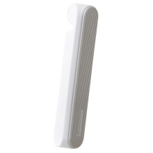 (White) Kitchen Knives Cleavers Sharpener Effortless Cutting Chopping Safe Hand Guard