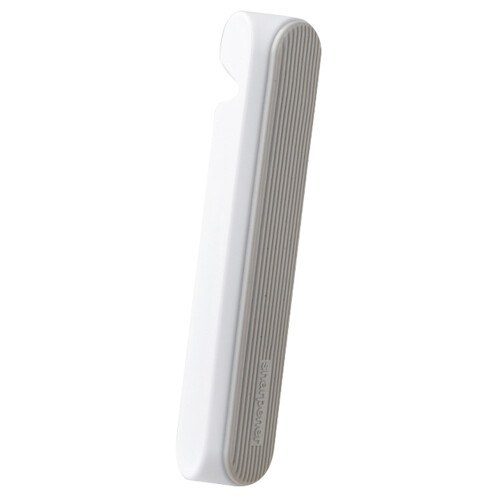 (White) Kitchen Knives Cleavers Sharpener Effortless Cutting Chopping Safe Hand Guard