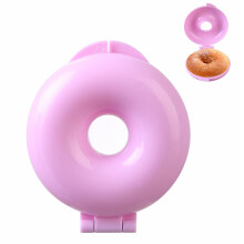 (Pink) DIY Donut Mold for Baking Doughnut Cake Mould Baking Tool (No FDA,BPA-Free)