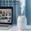 (White) A6 260ml USB Mini Air Humidifier (Cute Cat,Night Light) 4