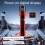 (Yellow) XTE+COB Dual Light Source Flashlight 180 Degree Rotatable Magnetic Work Light with Clip 8