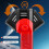 (Yellow) XTE+COB Dual Light Source Flashlight 180 Degree Rotatable Magnetic Work Light with Clip 4