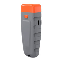 (B) Ultrasonic Anti Barking Dog Trainer Portable Rechargeable LED Flash Pet Training Tool