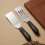 (Solid Spatula) Stainless Steel Spatula Multi-Purpose Kitchen Tool For Pancakes Steak Cake Culinary Utensil 8