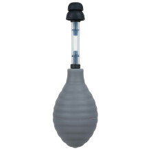 (Grey) Ear Pressure Relief Device Threaded Design Air Pump with Replacement Earplugs for Flying/Diving/Altitude Changes
