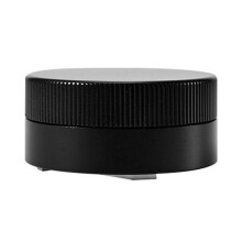 (Black) 53mm Gravity Coffee Powder Distribution Tool 304 Stainless Steel Automatic Height Adjusting Coffee Tamper ( BPA Free,No FDA )