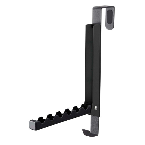 (Black) Extender Over The Door Drying Rack 6 Hangers Laundry Hanging Clothes Rack Over Door Hooks Organizer on OnBuy