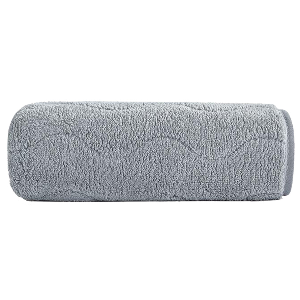 (Grey) 35x75cm Coral Fleece Towel Super Highly Absorbent Bath Towel Quick Dry Lint-Free Hand Towel-image-OPC-PJS6G5H-NEW
