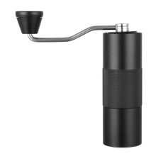 (Plastic Handle) 001-ZJ-MJ1 Manual Coffee Grinder Portable Coffee Bean Grinding Machine (BPA Free,No FDA)