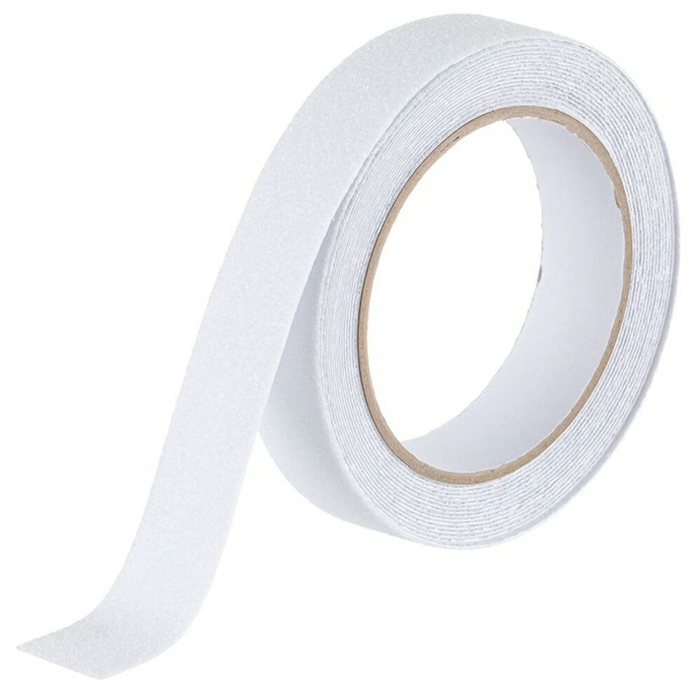 (Transparent) 5Cm Pvc Anti Slip Tape Adhesive Safety Traction Tape Indoor Outdoor Sticker For Stair Floor,Length 5M 6914274263747