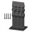 (Black) Rectangular Log Splitter Cast Iron Firewood Separator Manual Wood Splitting Tool For Home/Outdoor Use 1