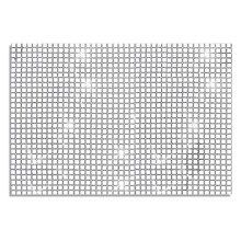 (A) 30x45cm Sequin Plaid Placemat Party Home Decor Polyester Table Protection Mat