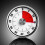 (Red) Stainless Steel Kitchen Timer Mechanical Countdown Clock for Baking/Student Time Management/Reminder 5