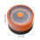 (Orange) Stainless Steel Kitchen Timer Mechanical Countdown Clock with Magnetic Base for Baking/Time Management 4