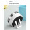 (White) Mechanical Kitchen Timer with Stand/Magnetic Base Visual Countdown for Students/Cooking Loud Alarm 5