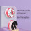 (White) Mechanical Kitchen Timer with Stand/Magnetic Base Visual Countdown for Students/Cooking Loud Alarm 6