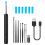 (Black) Visual Ear Cleaning Endoscope with LED Light Earwax Removal Tool Kit,Upgraded Version 1