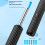 (Black) Visual Ear Cleaning Endoscope with LED Light Earwax Removal Tool Kit,Upgraded Version 3