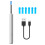 (White) Visual Ear Cleaning Endoscope with LED Light Earwax Removal Tool Kit,Standard Version 1