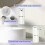 (Foam Type) M10S Automatic Soap Dispenser Wall Mount Countertop Touchless Hand Wash Smart Sensor Machine 4