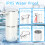 (Foam Type) M10S Automatic Soap Dispenser Wall Mount Countertop Touchless Hand Wash Smart Sensor Machine 7