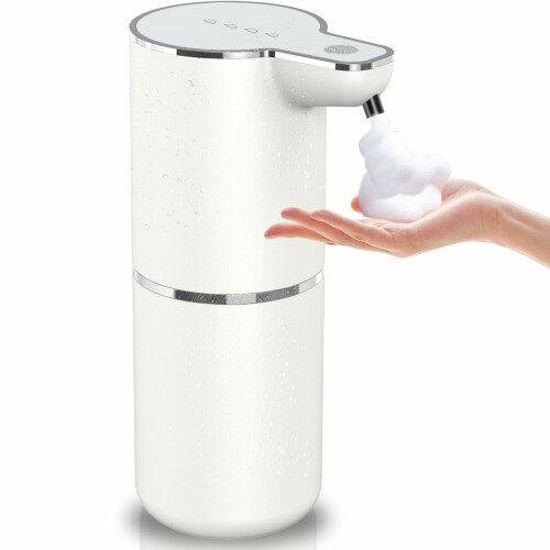 (Foam Type) M10S Automatic Soap Dispenser Wall Mount Countertop Touchless Hand Wash Smart Sensor Machine