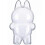 (Style 1) Dustproof Case for LABUBU Doll Clear Plastic Protective Cover Backpack Pendant Hanging Box 6
