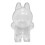 (Style 1) Dustproof Case for LABUBU Doll Clear Plastic Protective Cover Backpack Pendant Hanging Box 1
