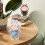 (Style 1) Dustproof Case for LABUBU Doll Clear Plastic Protective Cover Backpack Pendant Hanging Box 3