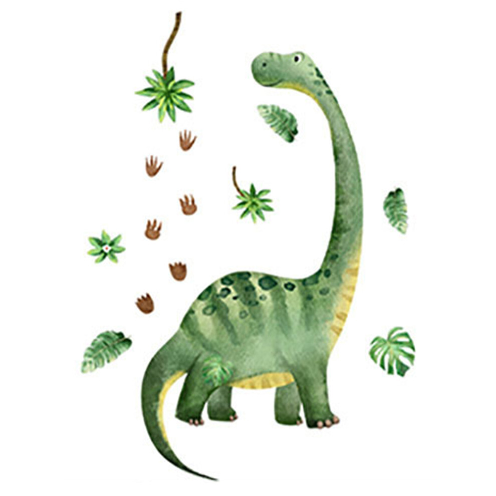 (BM2063) Cartoon Dinosaur Wall Sticker Self Adhesive Decorative Wallpaper Removable PVC Decal for Kids Room